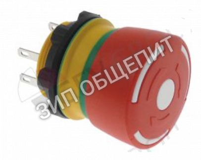 Выключатель W53740103 аварийный красн. грибовидный  WEXIODISK