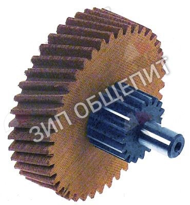 Зубчатое колесо 651160 00, CF65116000 Icematic F100A, F100W, F120A, F120W, F125, F125CW, F200, F200A, F200W, F80C, F80WC 