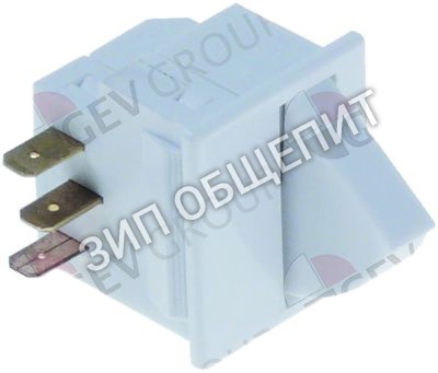Микровключатель 7110002402, с кнопочным включателем для Tefcold RF1420, RK710, BLC14