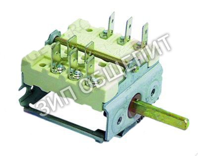 Переключатель 3041660 ANGELO-PO, 3 положения для FC1011G, FC1221G, FC611G