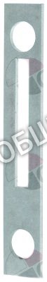 Крышка ANGELO-PO, шаг крепления 94мм, Д 124мм, Ш 20мм для FS30 / 1AIFBE / 1DIFBE / FS30E / 191PE4E