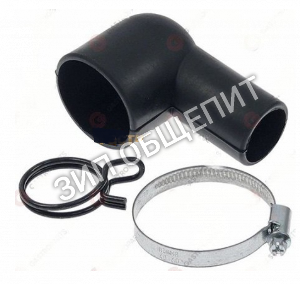 Патрубок - шланг 6064052 бойлера C4eD 6.10 CONVOTHERM