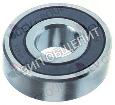 Подшипник шариковый 651056.00 для SIMAG SMI80, SP105, SP125, SP255, SP255E, SPN125, SPN255, SPR120, SPR165, SPR200, SPR75, SPR80