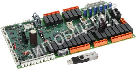 ПЛАТА УПРАВЛЕНИЯ MKN FlexiChef version 1 (I/O-pcb) 10028911