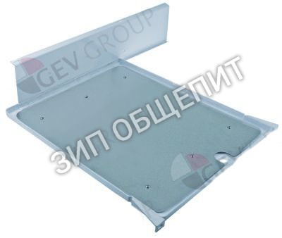 Поддон для талой воды ANGELO-PO, для конденсатора, Д 440мм, Ш 357мм для 135BN / 135BNX / 65B / 65BX / 65BX-2
