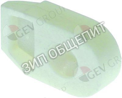 Держатель для зубчатой рейки ANGELO-PO, пластмасса для 135 / 135BX / 135CPX / SP135 / SP135B / SP135BN / SP135CP