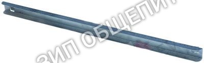 Рельса направляющая ANGELO-PO, U-образн., Д 430мм, Ш 13мм для 40CP / 40CPX