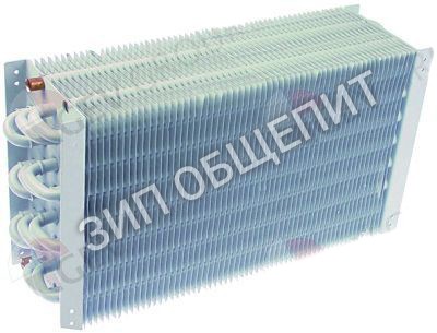 Испаритель ANGELO-PO, Д 360мм, Ш 110мм, В 200мм для SA87 / 6BEA11A / 6BEA11B / 6BEA11M / 6BEA2A