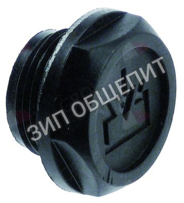 Заглушка резьбовая 0939113 HENKELMAN пластмасса для Boxer / Falcon