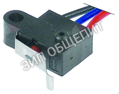 Микровключатель 0900466 HENKELMAN, D2FW-G 271M, с рычагом для Falcon2-60, Falcon2-70, Polar2-40, Polar2-50, Polar2-75, Polar2-85