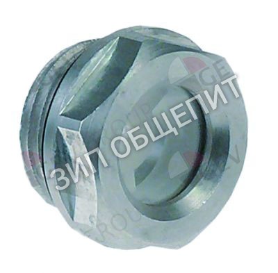 Стекло смотровое 0438000 HENKELMAN, резьба 1/2" для H220 / MiniJumbo