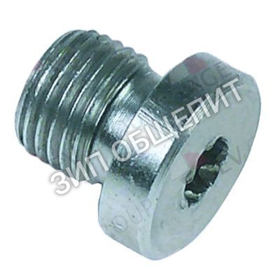 Заглушка резьбовая HENKELMAN, резьба 1/4", CNS для JumboPlus / Lynx42