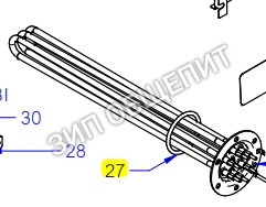 ТЭН 12024146 FAGOR 12KW. 230V для CO-112, CO-172