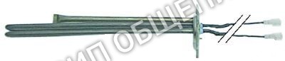 ТЭН 18206 Dihr, 2400Вт, 230В, для C40-CF, C40-LS, DS35 