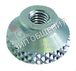Гайка с накаткой 11713 Dihr, для C40-CF / C40-LS / GS-35 / GS40 / LINEAR-CF