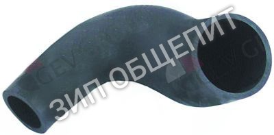 Шланг гнутый Dihr, S-образн. для C40-CF / C40-LS / LINEAR-CF / LP1 / LP1-800