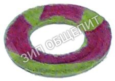 Уплотнитель плоский Dihr, Д1 ø 10, Д2 ø 5, толщина 1мм для C40-CF / C40-LS / LINEAR-CF / LINEAR-LS / Linear