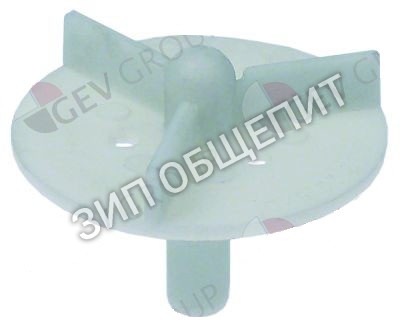 Колесо рабочее Dihr, ø 63, В 13мм, ø вала 11мм для DS35 / DS35-1081061-Olis / DS35-1081062-Olis / DS35-Neutra-Olis / DS35-Olis