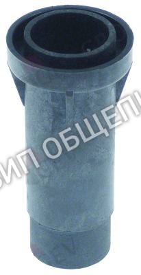 Крышка для штифта ополаскивателя-коромысла 135250 Dihr, монтаж снизу для DS35 / DS37 / GS-35 / GS-37 / GS37