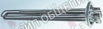 Элемент нагревательный ТЭН Dihr, 5кВт, 254/440В для DS50 / DS50-1081088-Olis / DS50-1081089-Olis / DS50-1081090-Olis