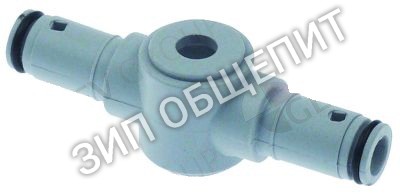 Крест ополаскивателя Dihr, монтаж сверху/снизу, ø 23, В 25мм для DS50-Touche / DS50T / DW020H / Dupla50 / Electron1000