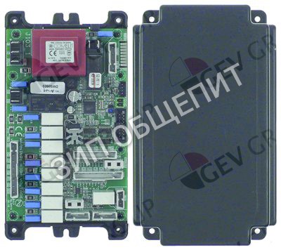 Плата печатная Dihr, для прибора 125EU, Д 190мм, Ш 110мм для Electron400 / Electron500 / GS-100 / GS-100-DEPUR / LP3