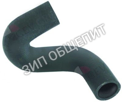 Шланг гнутый 16168 Dihr, снизу для Electron400, Electron400-Olis, Electron400CleanWater, GS40, GS40-1080701-Olis