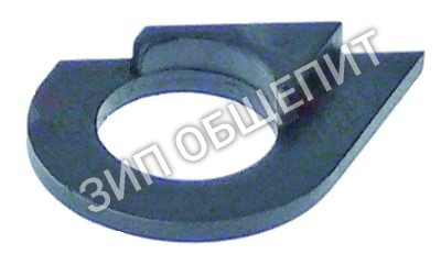Втулка Dihr, монтаж слева, для петлей для Electron400 / Electron400-Olis / Electron400CleanWater / Gastro400S / Optima400