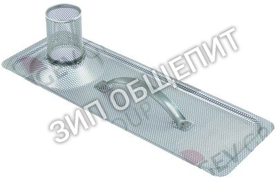 Фильтр плоский Dihr, ø 50, В 95мм, Д 383мм для Electron500 / Electron500-Olis / Electron500Plus / Gastro500Plus