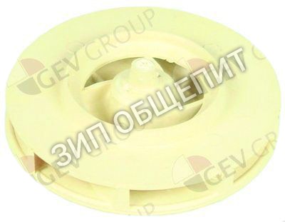 Колесо рабочее Dihr, ø 90, В 12мм, M10L для Linear / Linear-1081010-Olis / Linear-1081011-Olis / Linear-1081012-Olis