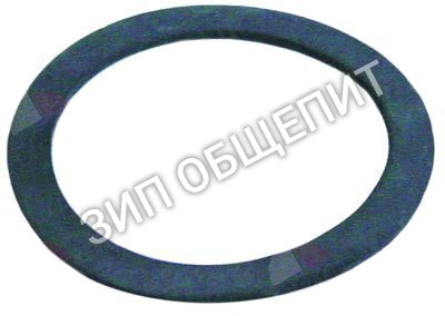 Уплотнитель плоский Dihr, резина, Д1 ø 75, Д2 ø 58 для LP1 / LP1-800 / LP2 / LP3 / LP4