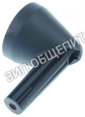 Верхняя деталь Dihr, для дверной ручки, ø 60, сер. для TwinStar