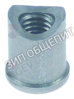 Палец с резьбой Dihr, Д 14мм, для выдвижного шпингалета, Д1 ø 11 для TwinStar