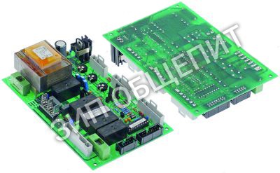 Плата печатная Dihr, для прибора HT600/HT11/HT12, Д 160мм, Ш 102мм для G12D / G12S / Gastro11S / Gastro1200 / Gastro12S