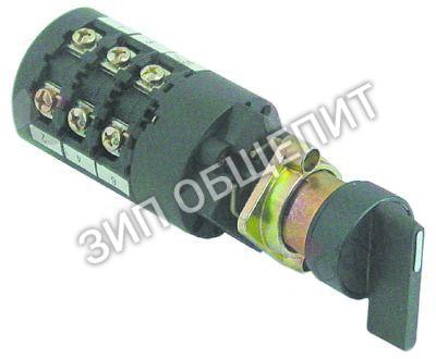 Выключатель поворотный 10300206 Dihr, серия A1200 для G12D, G12S, GASTRO-1200-S, GASTRO-1200-S-Isolata, GASTRO-1200S, G12S-Olis