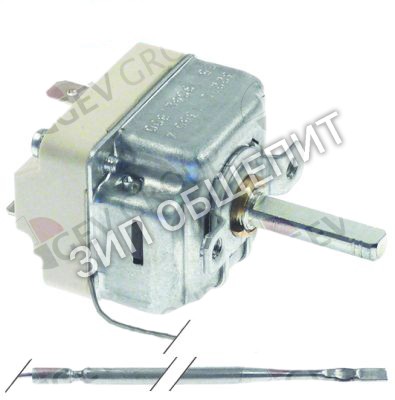 Термостат DW9010 Dihr, серия 55.19_, 55-320 °C для CREPE1, CREPE2, CREPPE-1, CREPPE-2, X1, X1-TK20, X2, X2-TK21, Double-grill