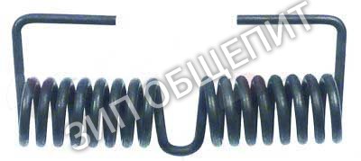 Пружина торсионная Dihr для Double-grill / GRILL-XAL-2 / GRILL-XAR-2 / GRILL-XBL-2 / GRILL-XBM