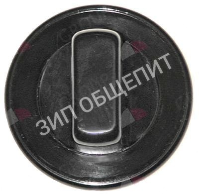 Рукоятка регулировочная Dihr, без обозначения, ø 70, ø оси 6x4,6мм для S1 / S2 / SALAMANDRA-S1 / SALAMANDRA-S2