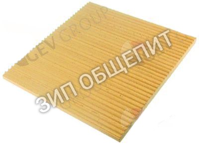 Камень шамотный Cuppone, Д 400мм, Ш 400мм, В 19мм для MICRO