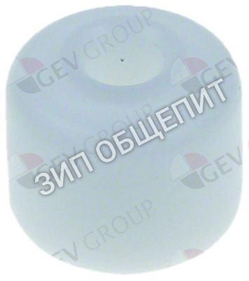 Колёсико Dihr, Д 22мм, ø 25, ø отверстия 8мм для AX151 / AX151-1080725-Olis / AX151-1080727-Olis / AX151-Olis / AX151-highspeed