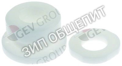 Втулка Dihr, Д1 ø 83, Д2 ø 65, Д3 ø 100 для AX160 / AX160-1080750-Olis / AX160-1080751-Olis / AX160-1080755-Olis / AX160-1080756