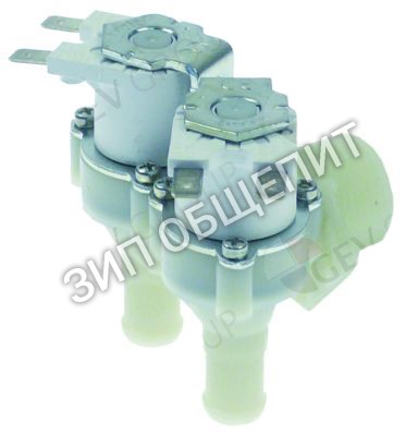 Клапан электромагнитный Dihr, двойн., углов., 24В для AX161 / AX290 / CAN-MASTER