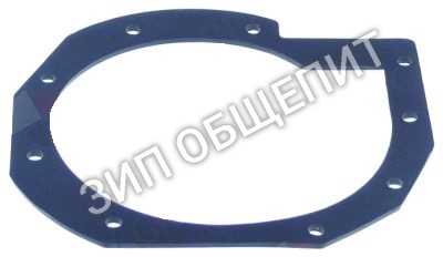 Уплотнитель крышки насоса Elettrobar, тип насоса 1292-2/3942/3981/3911/3983 для 050F / 050FP / 22F / 2312-001 / 2312-002