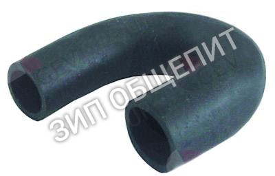 Шланг гнутый 127050 Elettrobar, U-образн., для сливного насоса для E.46, E.50, E.50D.PA, E.51, F85, F85P, FAST-160
