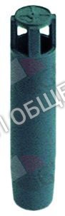 Труба переливная 142014 Elettrobar для 11F / 11F-DVGW / 11FD / 11R / 11RD / 67F / 67R / E.41 / E.42 / E41