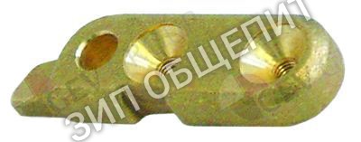 Петля шарнирная/Шарнирный подшипник Elettrobar, монтаж справа для 11F / 11F-DVGW / 11FD / 11R / 11RD