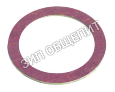 Уплотнитель плоский Elettrobar, волокно, Д1 ø 45, Д2 ø 33 для 11F / 11F-DVGW / 11FD / 11R / 11RD