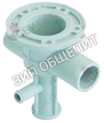 Прижим для держателя распылителя 111015 Elettrobar, снизу для 11F / 11F-DVGW / 11FD
