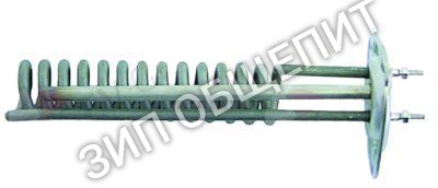 ТЭН 230012 Elettrobar, 3000Вт (230В) для 21F, 21FD, 21R, 21RD, 22F, 22R, 25F, 25FD, 25R, 25RD, 30F, 30FD, 30R, 30RD, 31F, 31FD