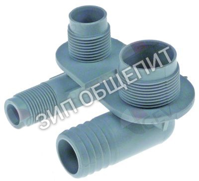 Соединитель шланговый 111001 Elettrobar, двойн. для 21F / 21FD / 21R / 21RD / 25F / 25FD / 25R / 25RD / 30F / 30FD / 30R / 30RD